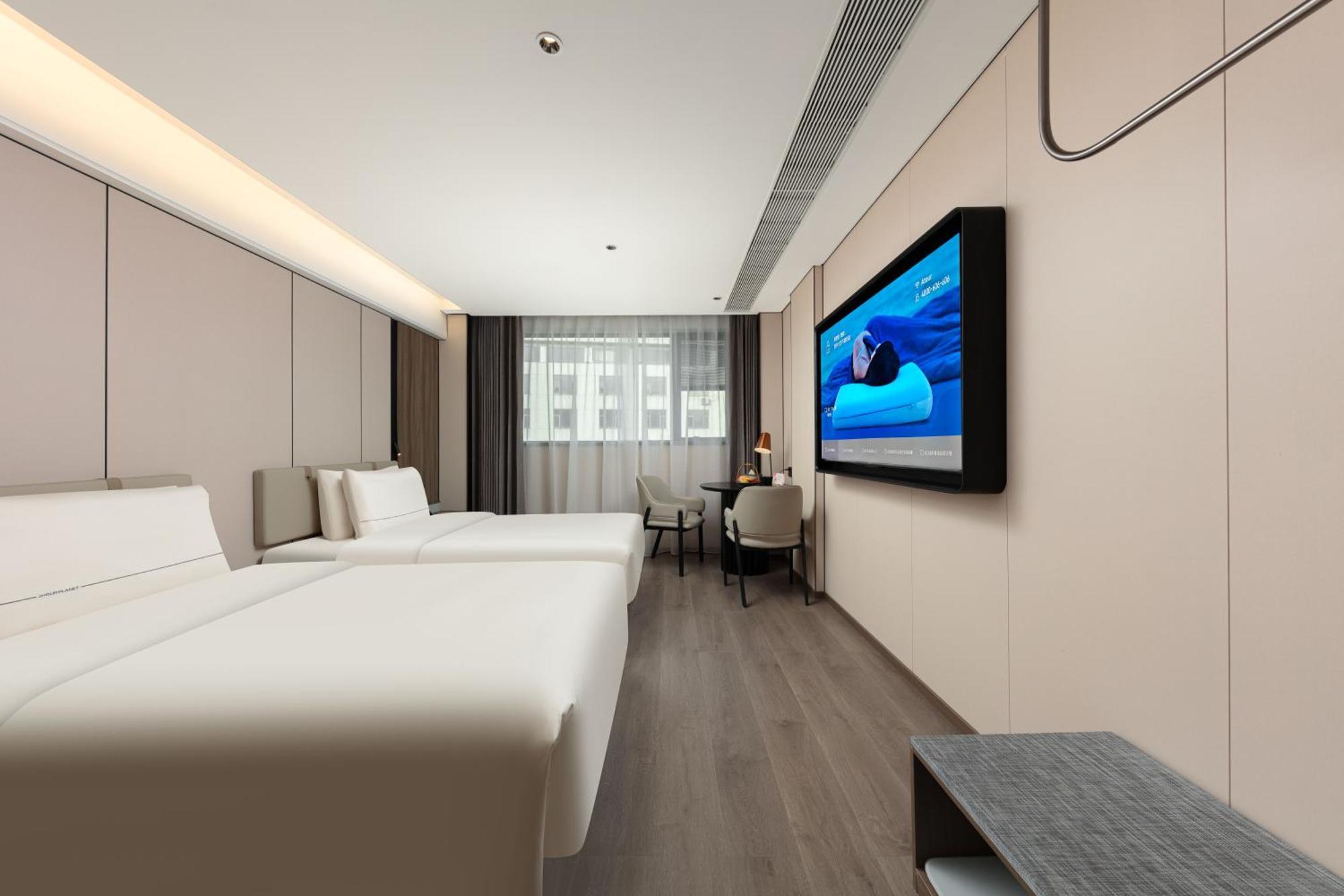 Atour Hotel Guilin Elephant Trunk Hill Sun And Moon Twin Pagodas מראה חיצוני תמונה
