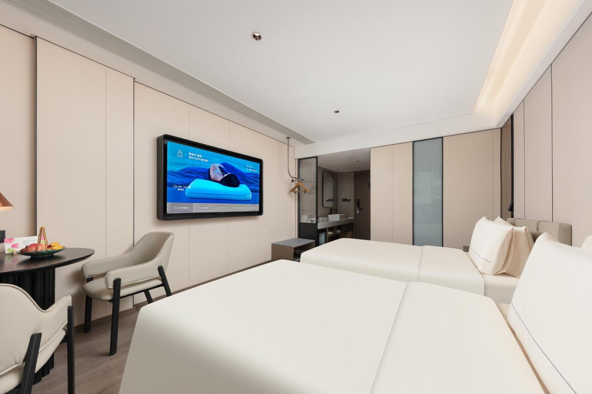 Atour Hotel Guilin Elephant Trunk Hill Sun And Moon Twin Pagodas מראה חיצוני תמונה